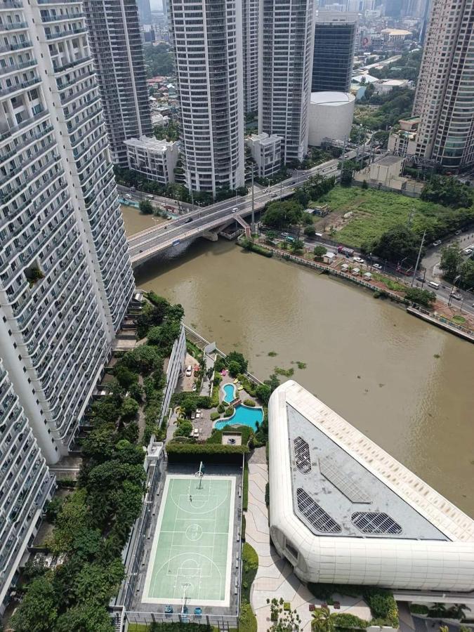 Aveline Suites Elite Rockwell View Acqua Private Residences Near Rockwell Makati Manila Exterior foto